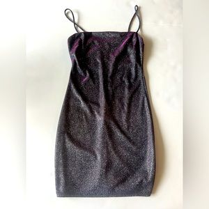 Windsor glitter mini dress